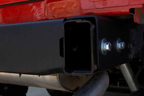 Fishbone Offroad 07-18 Jeep Wrangler JK Rubicon/Unlimited Rear Bumper Delete - FB22135
