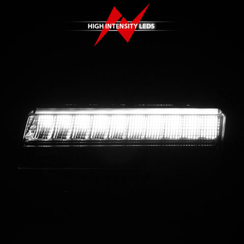 ANZO Wrangler 18-21/Gladiator 20+ LED Side Marker Lights Smoke w Sequential Signal - 511088