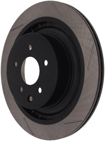 StopTech Power Slot Nissan 370z / Infiniti G37 SportStop Slotted Rear Left Rotor - 126.42101SL