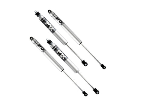 Superlift 17-20 Ford F-250 SuperDuty Fox Shocks Lift Kit - Front Shocks (4-5in) Rear Shocks (4-6in) - 84072