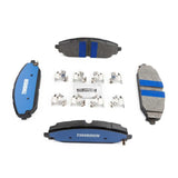 Timbren 19-26 Ram 1500/22-25 Jeep Grand Wagoneer BES Severe Duty Semi-Metallic Brake Pads - Front - TIM-D2179SD