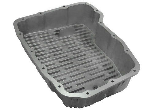 Transmission Pan Cover (Raw); Dodge Diesel Trucks 07.5-12 L6-6.7L (td) - 46-70060