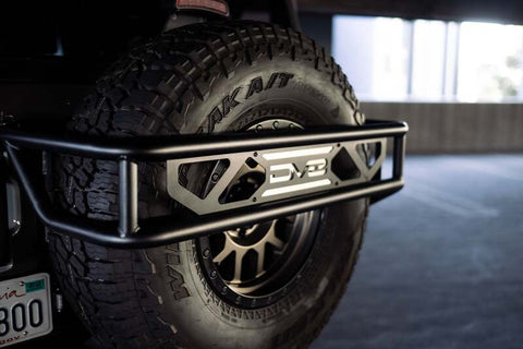 DV8 Offroad 21-23 Ford Bronco Spare Tire Guard & Accessory Mount - TCBR-01