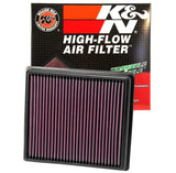 K&N Replacement Air Filter 12 BMW 320i/328i 2.0L - 33-2990