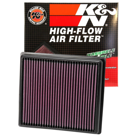 K&N Replacement Air Filter 12 BMW 320i/328i 2.0L - 33-2990