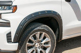 EGR 2019 Chevy 1500 Bolt-On Style Fender Flares - Set - Black - 791694