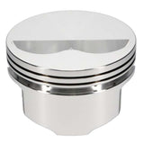 JE Pistons 350 SBC FLAT TOP Set of 8 Pistons - 116857