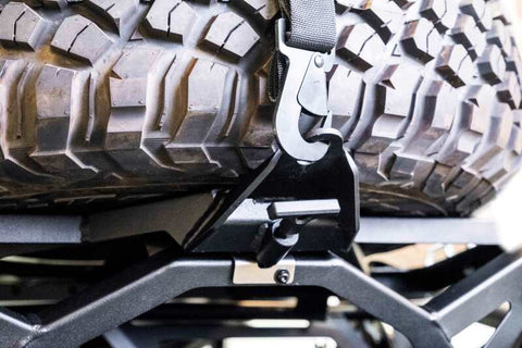 Elektric Offroad 2017-2024 Can Am X3 Maverick Volt Baja Tire Rack - PBB210009