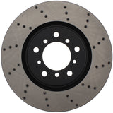 StopTech 01-06 BMW M3 Drilled Left Front Rotor - 128.34058L