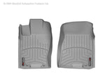 WeatherTech 09+ Kia Borrego Front FloorLiner - Grey - 461821