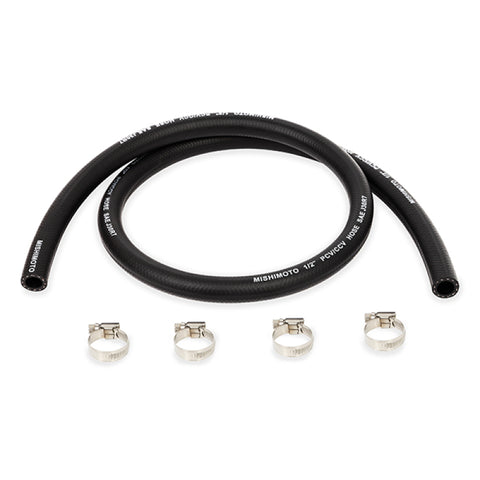Mishimoto Universal Catch Can Hoses 0.5in x 4ft - MMHOSE-CC12-4