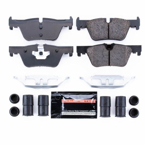 Power Stop 14-16 BMW 228i Rear Z23 Evolution Sport Brake Pads w/Hardware - Z23-1613