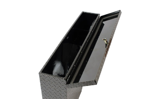 Dee Zee Universal Tool Box - Specialty Wheel Well Black BT (Passenger Side) - DZ94B