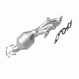 MagnaFlow Direct Fit Catalytic Converter 01-04 Nissan Frontier Driver Side Manifold - 49997