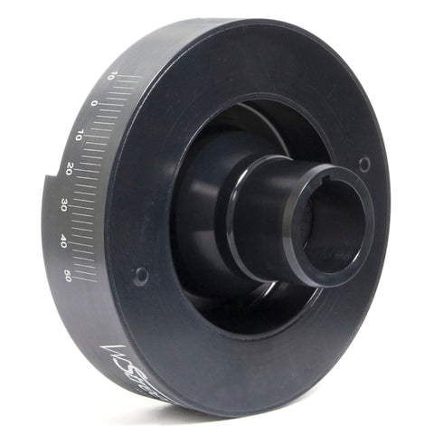 Fluidampr Ford 289 302 351 and 400 CID V-8 28 oz Ext Counterweight Steel Externally Balanced Damper - 620200