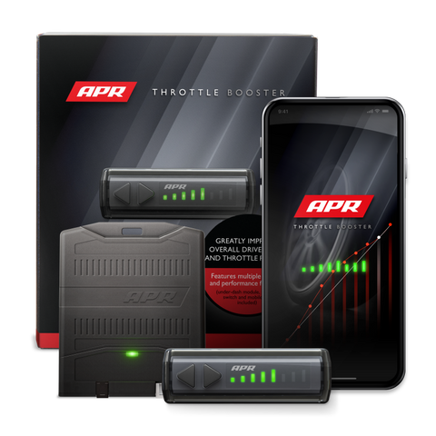 APR 04-25 Audi/Bentley/Lamborghini/Porsche/VW Throttle Booster w/Wireless Controller & Bluetooth App - EM100050