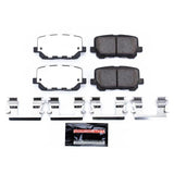 Power Stop 14-19 Dodge Charger Rear Z26 Extreme Street Brake Pads w/Hardware - Z26-1766