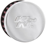 K&N 3/4 inch ID 2 inch OD 1.5 inch H Clamp On Crankcase Vent Filter - 62-1360