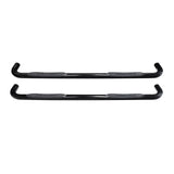 Westin 2019 Chevrolet Silverado/Sierra 1500 Crew Cab E-Series 3 Nerf Step Bars - Black - 23-4135