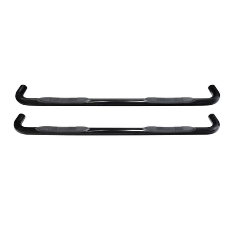 Westin 2019 Chevrolet Silverado/Sierra 1500 Crew Cab E-Series 3 Nerf Step Bars - Black - 23-4135