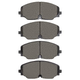 DFC 18-25 Volkswagen Teramont (Mexico) Front 4000 Hybridynamic Brake Pads - 4000-2074-00