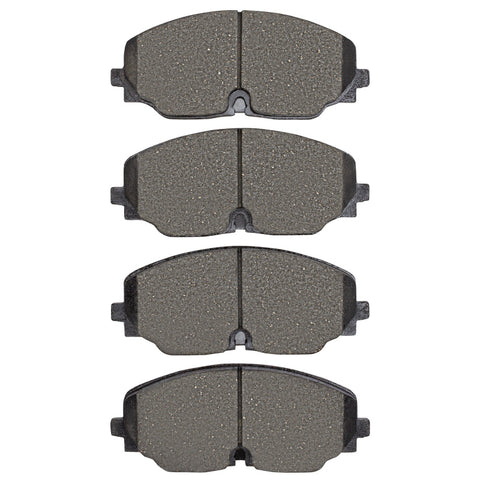 DFC 18-25 Volkswagen Teramont (Mexico) Front 4000 Hybridynamic Brake Pads - 4000-2074-00