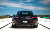 AWE Tuning 991 Carrera Performance Exhaust - Chrome Silver Tips - 3015-32044
