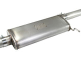 aFe MACHForce XP Exhaust SS-409 Cat-Back w/ 304SS Black Tip 04-07 GM Trucks 1500 V6/V8 - 49-44013-B
