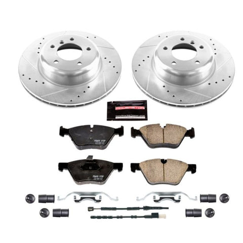 Power Stop 09-16 BMW Z4 Front Z23 Evolution Sport Brake Kit - K5691