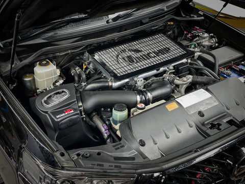 aFe 08-21 Toyota Land Cruiser (J200) V8-4.5L (td) Momentum HD Air Intake System w/ Pro DRY S Filter - 50-70026D