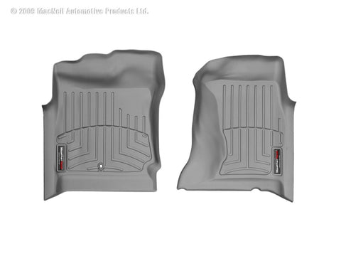 WeatherTech 01-03 Dodge Durango Front FloorLiner - Grey - 460811