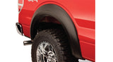 Bushwacker 19-22 Ram 1500 (Excl. Rebel/TRX) 67.4 & 76.3in Bed Extend-A-Fender Flares 2pc FR - Blk - 50055-02