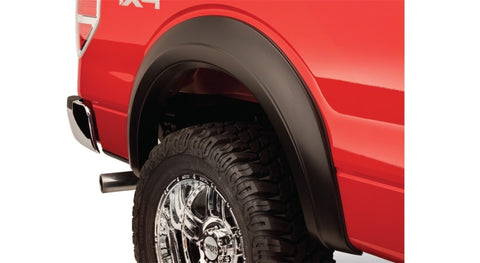 Bushwacker 19-22 Ram 1500 (Excl. Rebel/TRX) 67.4 & 76.3in Bed Extend-A-Fender Flares 2pc FR - Blk - 50055-02