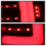 xTune Chevy Silverado 1500/2500/3500 99-02 / Version 3 Tail Lights Black ALT-ON-CS99V3-LBLED-BK - 9038761