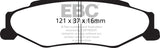 EBC 03-04 Cadillac XLR 4.6 Ultimax2 Rear Brake Pads - UD732