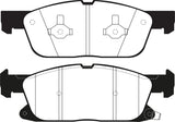 EBC 2016+ Lincoln Continental (10th Gen) 2.7L Twin Turbo Redstuff Front Brake Pads - DP33072C