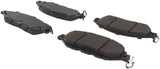 StopTech 13-19 Nissan Pathfinder Street Select Brake Pads - Front - 305.16490