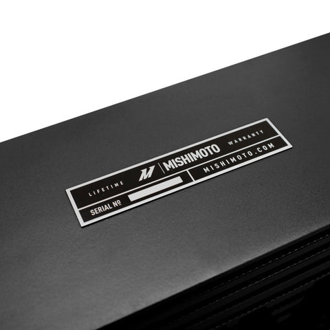 Mishimoto 2022+ Honda Civic 1.5T Intercooler Kit - Black Intercooler - Red Pipes - MMINT-CIV-22KBKWRD
