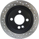 StopTech 07-09 Mini Coooper/Cooper S Slotted & Drilled Left Rear Rotor - 127.34094L