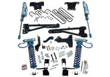 Superlift 17-19 Ford F-250 SD 4WD (Diesel) 6in Radius Arm Lift Kit King Fr Coils/RR Reservoir Shocks - K169KG