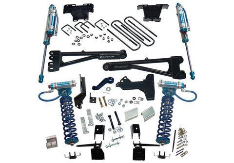 Superlift 17-19 Ford F-250 SD 4WD (Diesel) 6in Radius Arm Lift Kit King Fr Coils/RR Reservoir Shocks - K169KG