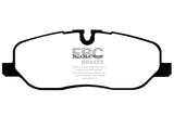EBC 05-10 Land Rover LR3 4.4 Ultimax2 Front Brake Pads - UD1098