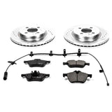 Power Stop 07-08 Mini Cooper Front Z23 Evolution Sport Brake Kit - K5780