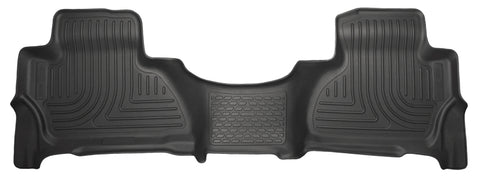 Husky Liners 15 Cadillac Escalade ESV WeatherBeater Black 2nd Seat Floor Liners - 14121