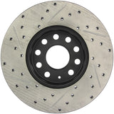 StopTech Slotted & Drilled Sport Brake Rotor - 127.33110L