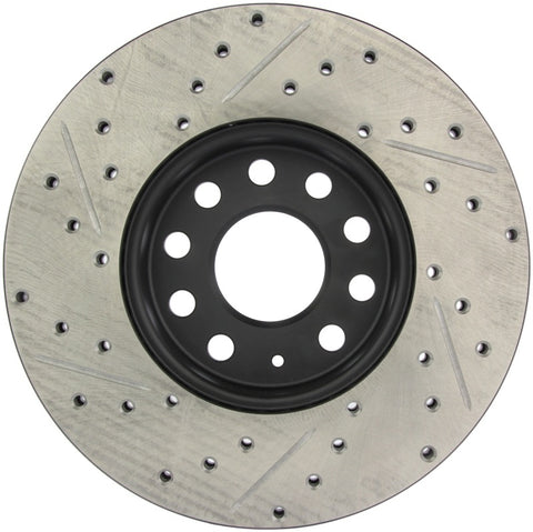 StopTech Slotted & Drilled Sport Brake Rotor - 127.33110L
