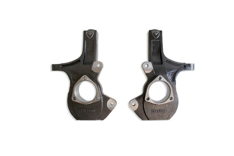 MaxTrac 07-16 GM K1500 4WD Front Steering Knuckles - Component Box 1 - 941370-1