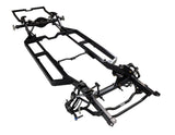Ridetech 64-67 Chevrolet Chevelle w/ Hub Spindle & Stock Width (60.25in) Momentum Chassis - 11233797