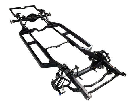 Ridetech 64-67 Chevrolet Chevelle w/ Hub Spindle & Stock Width (60.25in) Momentum Chassis - 11233797