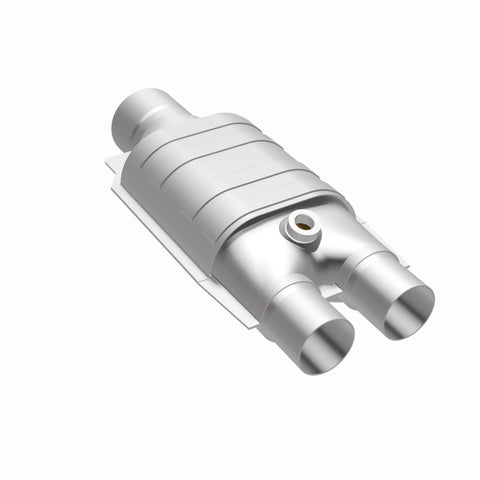 MagnaFlow Conv Universal 3 inch/2 inch Single/dual with O2 - 51047